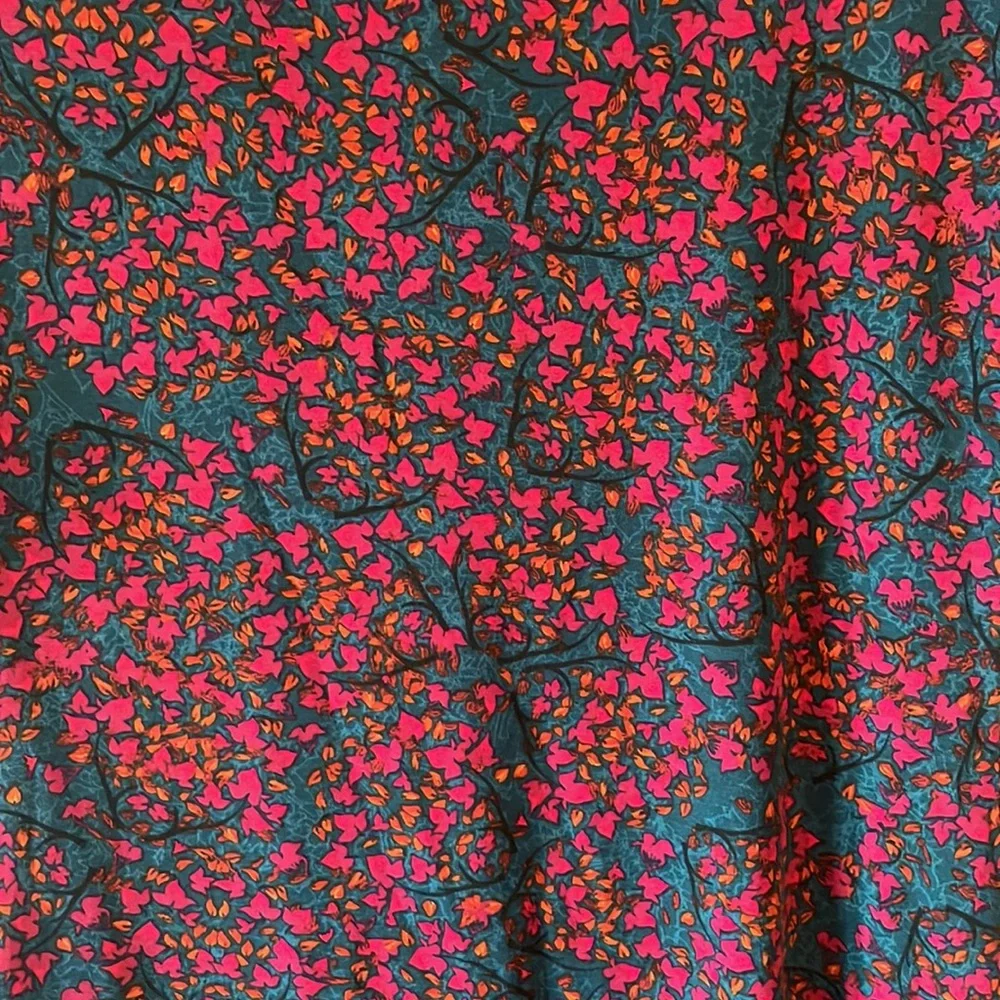 LulaRoe medium julia - Picture 2 of 2